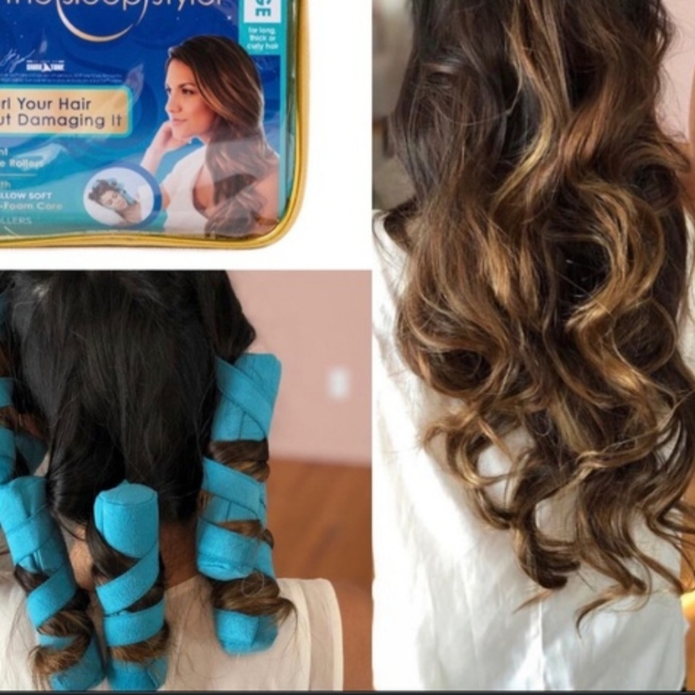 Set of 8 sleep styler rolls